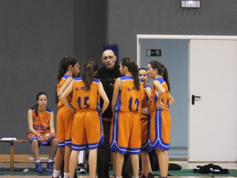 Infantil Femení Perruqueria Olga Club Bàsquet Bellpuig
