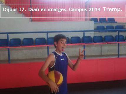 Dijous de Campus a Tremp. Club Bàsquet Bellpuig