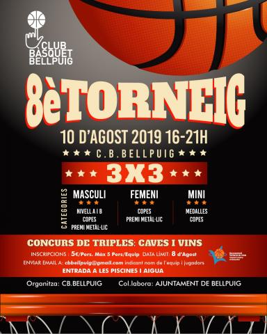 Club Bàsquet Bellpuig_18-19_Torneig 3x3