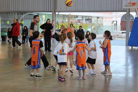 El Club Bàsquet Bellpuig participa a la sisena trobada de la temporada.