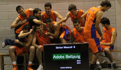 Sènior A i B del Club Bàsquet Bellpuig classificats per la Copa Federació 2014