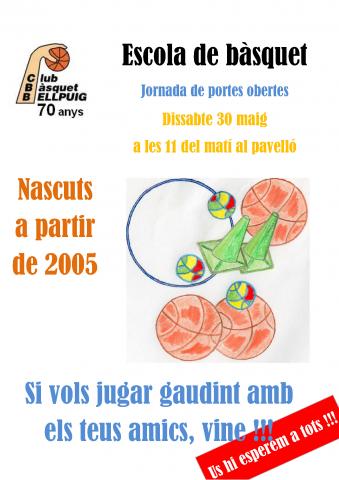 XXX Memorial Sigfrid Nomen. Club Bàsquet Bellpuig