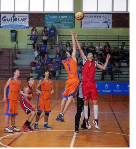 El Cadet del Club Bàsquet Bellpuig classificat per a Interterritorial