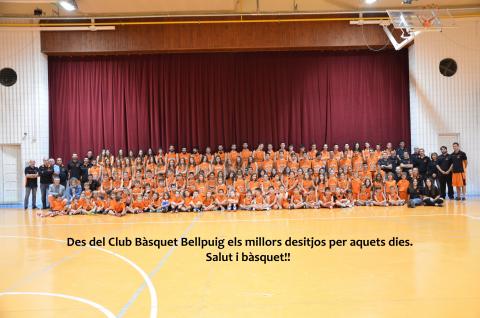 Club Bàsquet Bellpuig_17-18 felicitació nadal