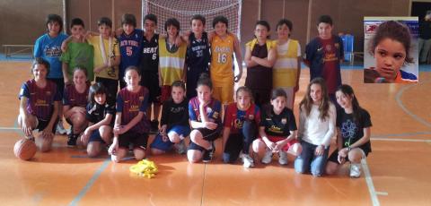 Els minis masculí i femení en un entrenament "amistós"