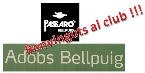 Dos nous patrocinadors al Club bàsquet Bellpuig