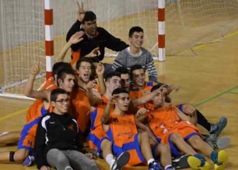 Cadet Masculí StereoMovil Club Bàsquet Bellpuig campió territorial Nivell A