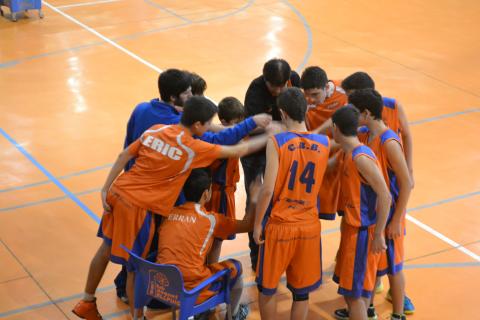 El Club Bàsquet Bellpuig repassa la situació al límit de la primera fase