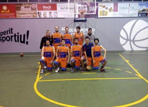 Eliminats de la Copa Federació 2015 Club Bàsquet Bellpuig