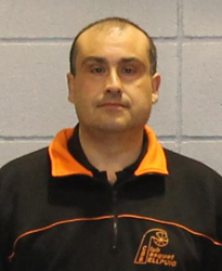 Xavier Monistrol. Temporada 2013=2014 entrenador de infantil masculçi del Club bàsquet Bellpuig